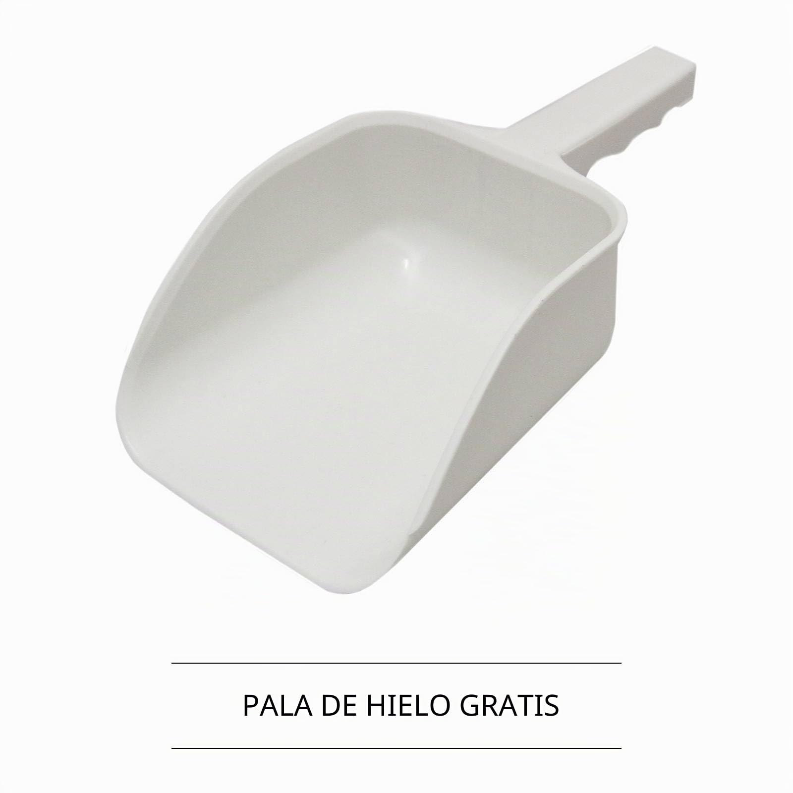 Máquina de Hielo Comercial KuKoo de Acero Inoxidable 40kg/24hr