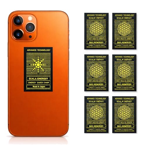 Image of Mizi [6-Pack] PVC Adhesive Device Stickers for Phones, Laptops, Tablets, AirPods & Electronic Devices | Ultra-Thin Universal Compatible Patches | Black