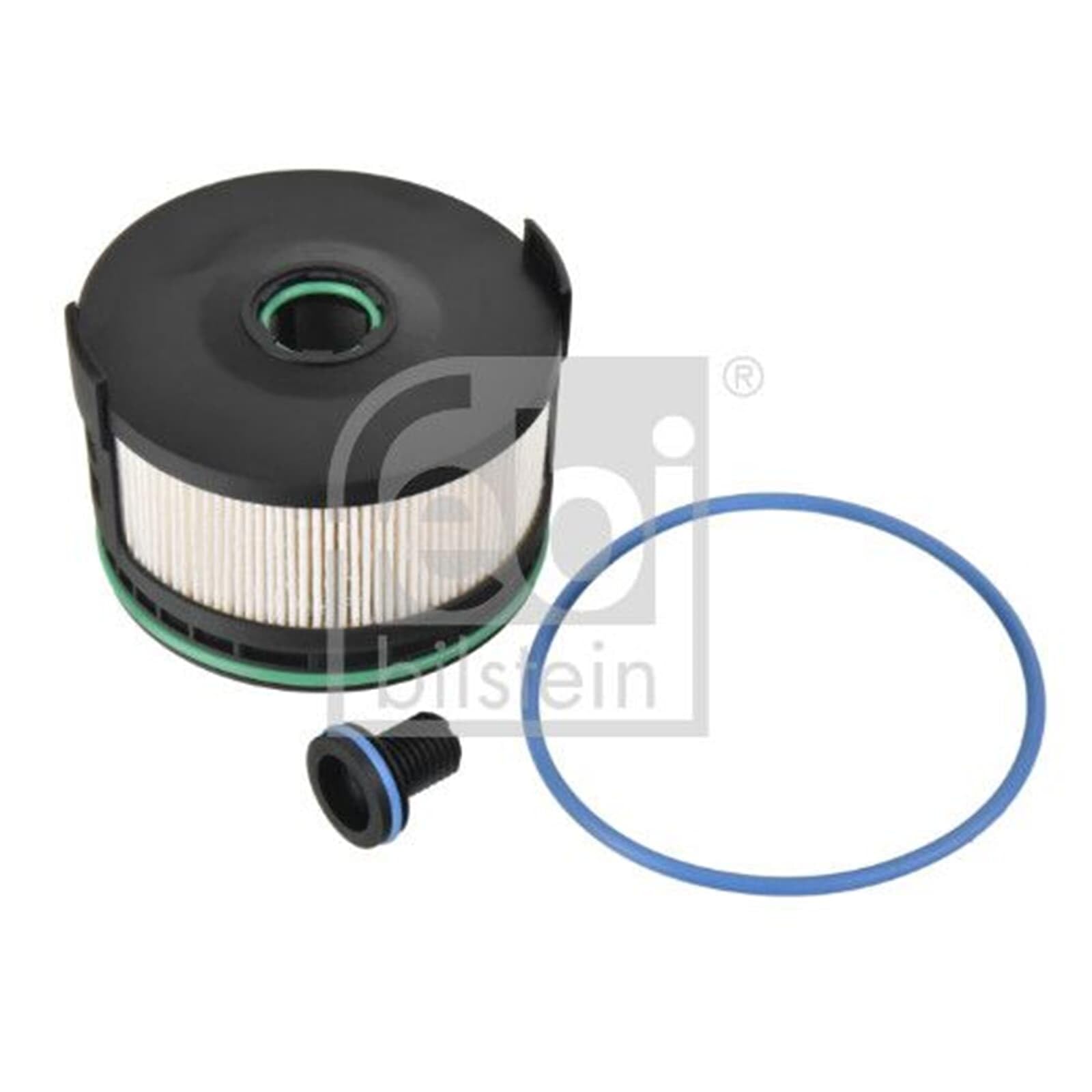 FEBI BILSTEIN Filtro carburante 108353 | Compatibile con: MERCEDES-BENZ A-CLASS, A-CLASS Stufenheck, B-CLASS Sports Tourer, C-CLASS, C-CLASS Cabriolet, C-CLASS Coupe