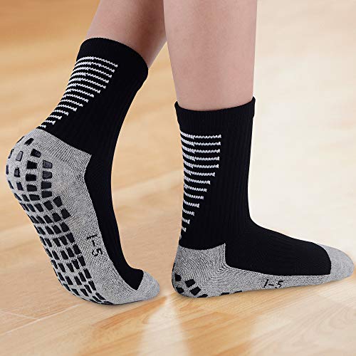 JHM Kids Slipper Hospital Grip Athletic Sport Sockcs For Kids Youth Baby Boys Girls4
