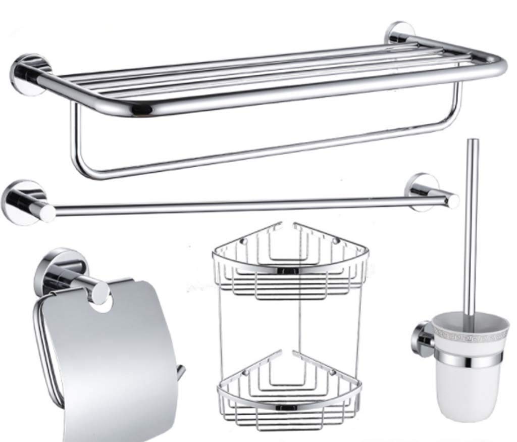 Porte-serviettes en cuivre complet pour salle de bain luxueuse et durable