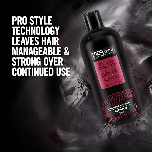 TRESemmé Revitalise Colour Shampoo up to 12 weeks of colour vibrancy* for coloured hair 6x 680 ml, White, 680 ml (Pack of 6) - Image 4