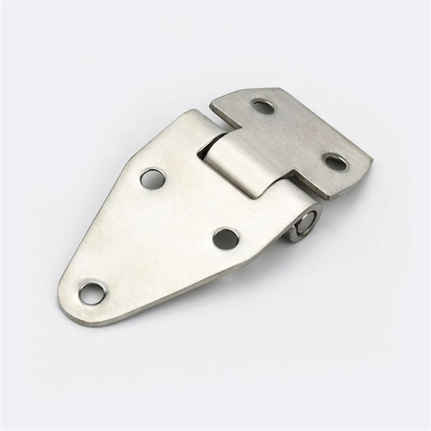 1pcs Stainless Steel Enlarged Thickened Hinge, Triangle Hinge Bearing, Mechanical Automation Equipment, CL107 Hinge (304 stainless steel)