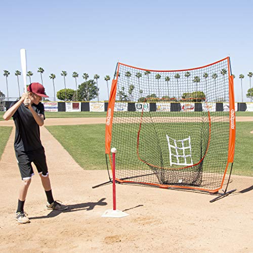 Gosports Baseball & Softball Batting Tee - Adjustable Height Rubber Tee For All Leagues And Skill Levels #TOP2