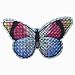 StealStreet SS-OS-52069  Butterfly Decorative Screen Refrigerator Magnet, 5.5", Multicolor