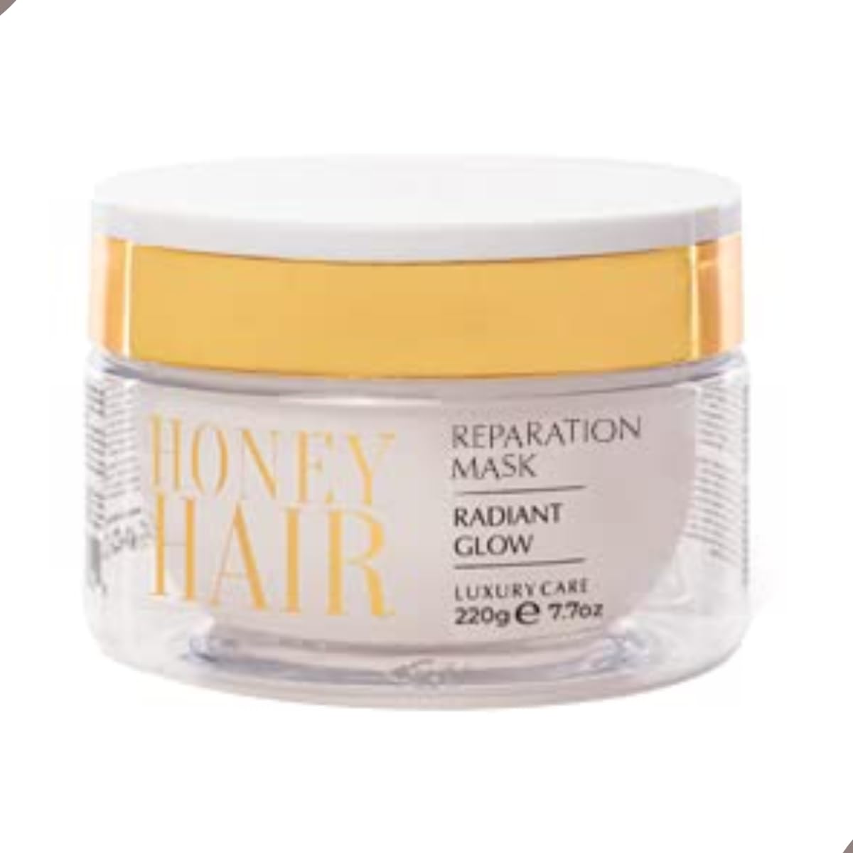 Tyrrel Professional Honey Miracle Hair Mask - Deep Conditioner for Dry, Damaged, and Color-Treated Hair - 7.7 Oz