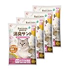 【さらに50%OFF!】アイリスオーヤマ ラクリーン 猫砂 システムトイレ用猫砂 消臭サンド 鉱物 粒大きめ 6L×4袋 ケース品 ネコ砂