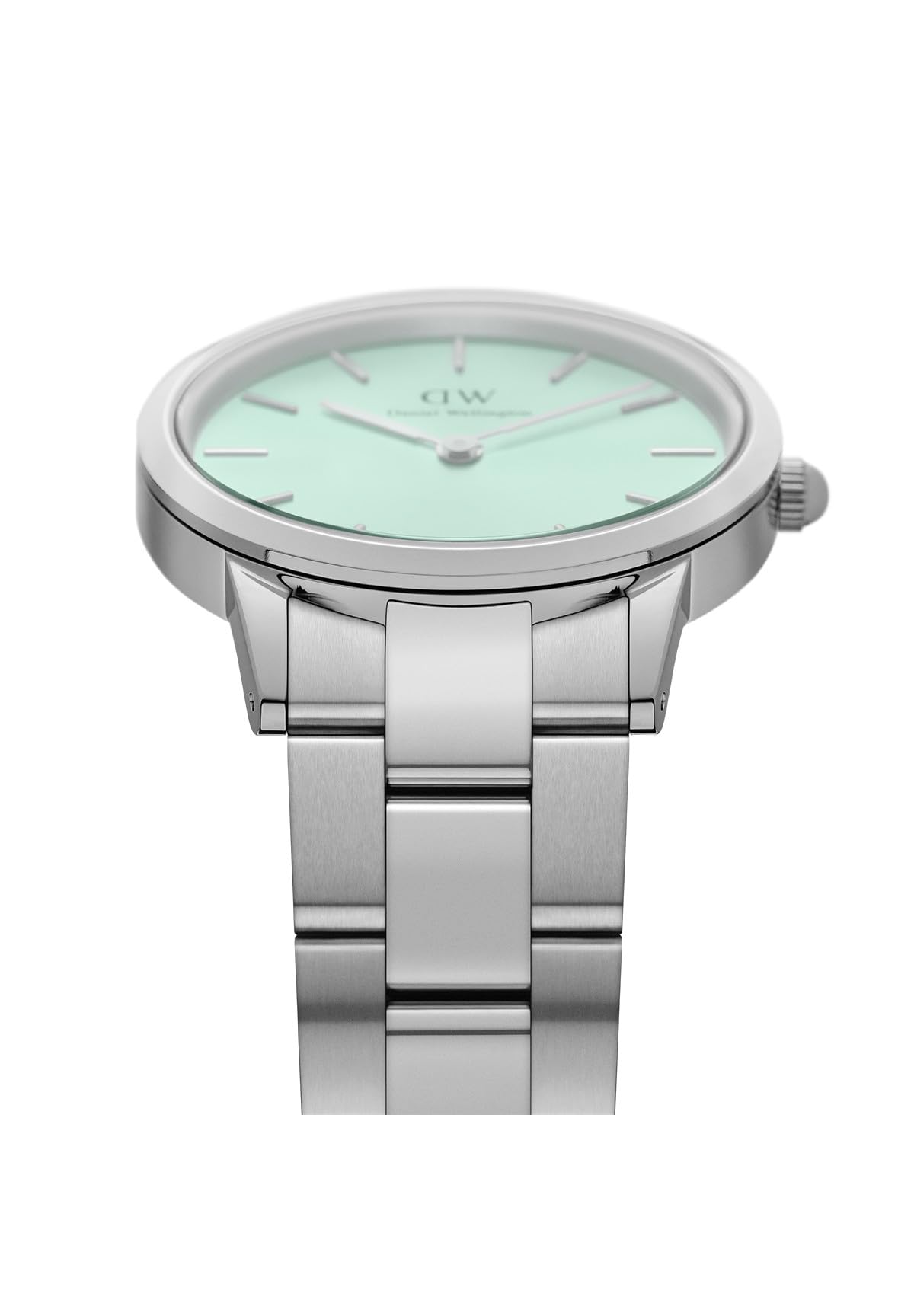 Daniel Wellington Iconic Orologio Argento Acciaio Inossidabile (316L)