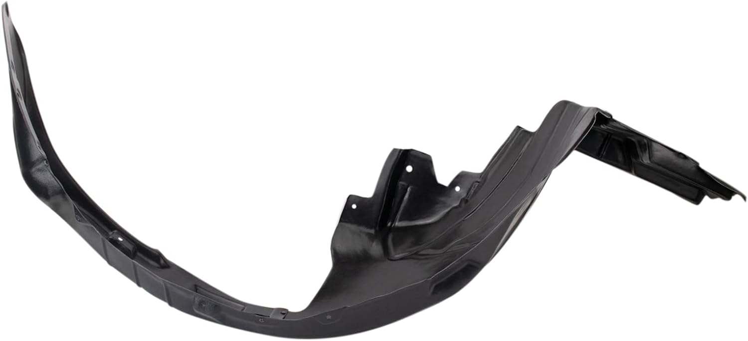 TRQ Inner Fender Liner Set Compatible with 2006-2007 Subaru B9 Tribeca 2008-2014 Tribeca SU1248120 SU1249120