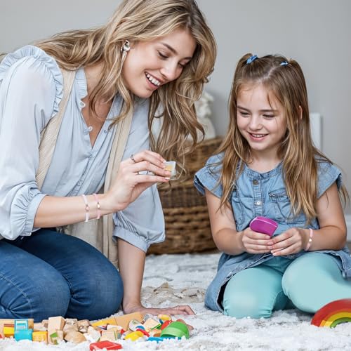 2pcs BFF Bracelets, Heart Matching Bracelets Adjustable Braided Bracelets Best Friends Bracelet Friendship Bracelets Jewelry Gifts for His and Her Couple Friendships Relationship Gift4