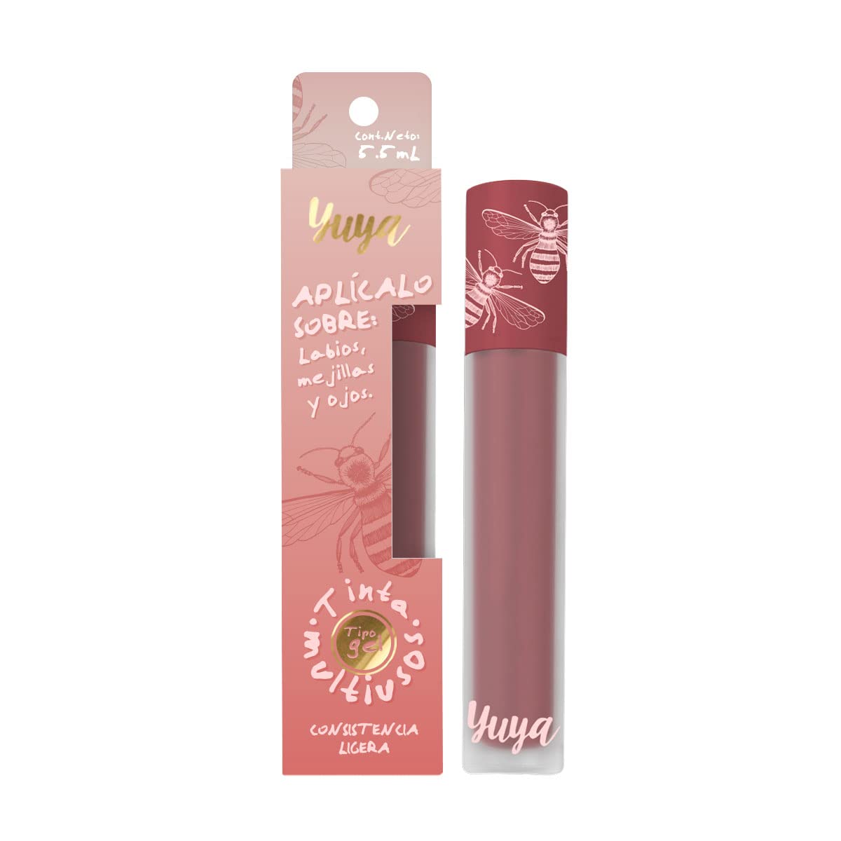 Amazon.com : YuYa - Cruelty-Free Makeup Tint for Lips, Cheeks, and