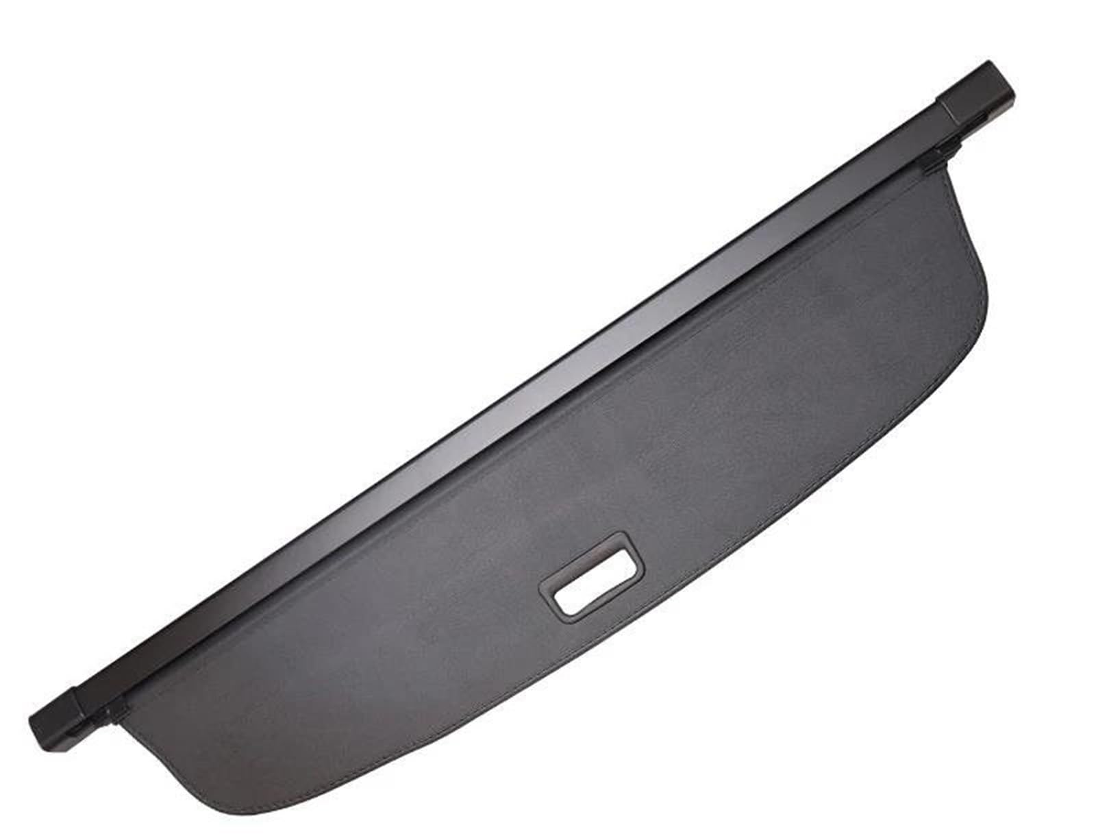 Kofferraumabdeckung Für VW Für Tiguan Für Allspace 2017-2023 Versenkbare Trunk Cargo Abdeckung Paket Rack Anti-Peeping Schild Auto Zubehör Autozubehör(Kohlefaser)