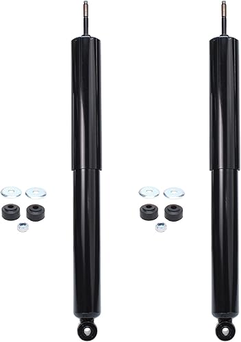 Miniatura 4 de Detroit Axle - 2 amortiguadores traseros para Ford E-150 E-250 Econoline E-350 Club Wagon E-450 Super Duty, 2 amortiguadores completos de reemplazo