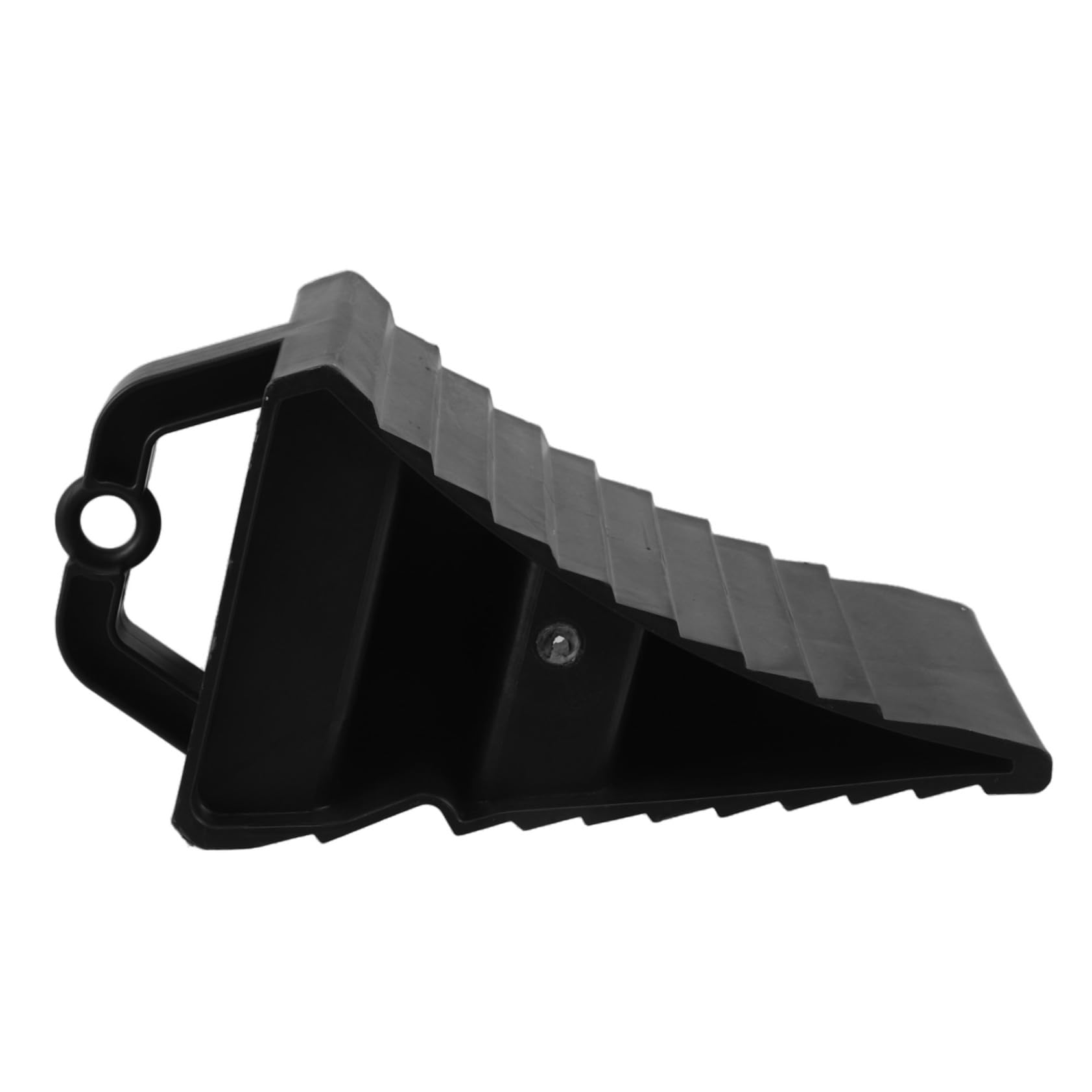 Unomor Portable Truck Tire Chocks Slip Plastic Wheel Stoppers for Slopes Durable and Reliable Tire Protection Pads for Trucks Rvs and Cars