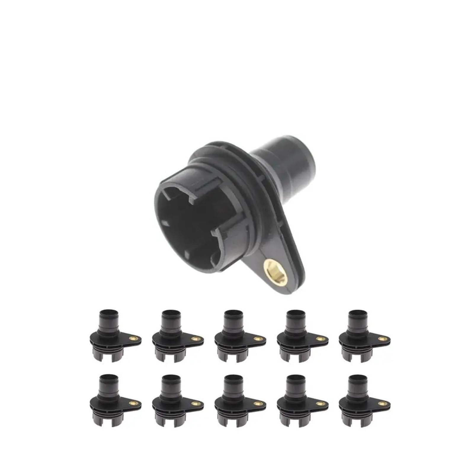 Sifusm 10 Pcs Egr Valve Recirculation Valves Lr057662 Egr Cooler For Freelander 2 For Evoque For Discovery Sport 2.2D Exhaust Gas Recirculation Valve Cooler Kit C2s52516(10 Pcs)