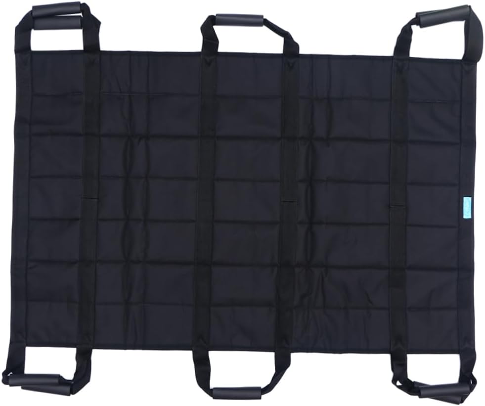 Elderly Pad with Six Durable Handles Protective Mobility Equipment for Caregivers Easy to Use and Carry Supports up for Safe Patient Positioning