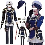 DPHKAM Caitlyn Arcane Cosplay Caitlyn Cosplay Arcane Outfit Caitlyn Kiramman Costume Uniform Women Halloween