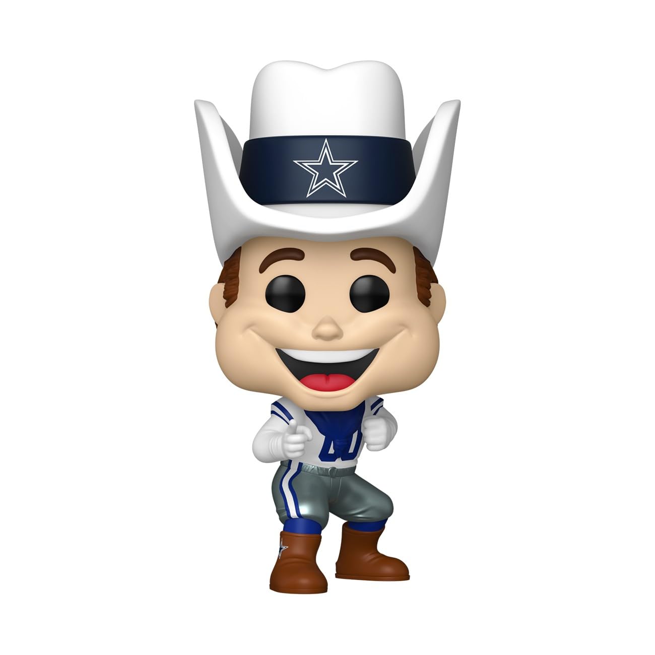 Funko Pop! NFL Mascots: Cowboys - Rowdy - NHL Mascots and Marks - Figura in vinile da collezione - Idea regalo - Merchandise ufficiale - Giocattoli per bambini e adulti - appassionati di sport