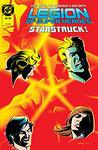 Cover of Legion of Super-Heroes (1984-1989) #49