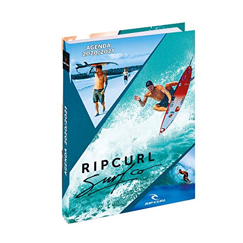 Télécharger Exacompta 1861718E Agenda Forum 1 Jour par Page Août 2020 Juillet 2021 12 cm x 17 cm Rip Curl Surf PDF Ebook En Ligne