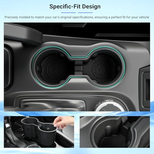 Portavasos PTYYDS compatible Ford Bronco 2021-2025 miniatura 2