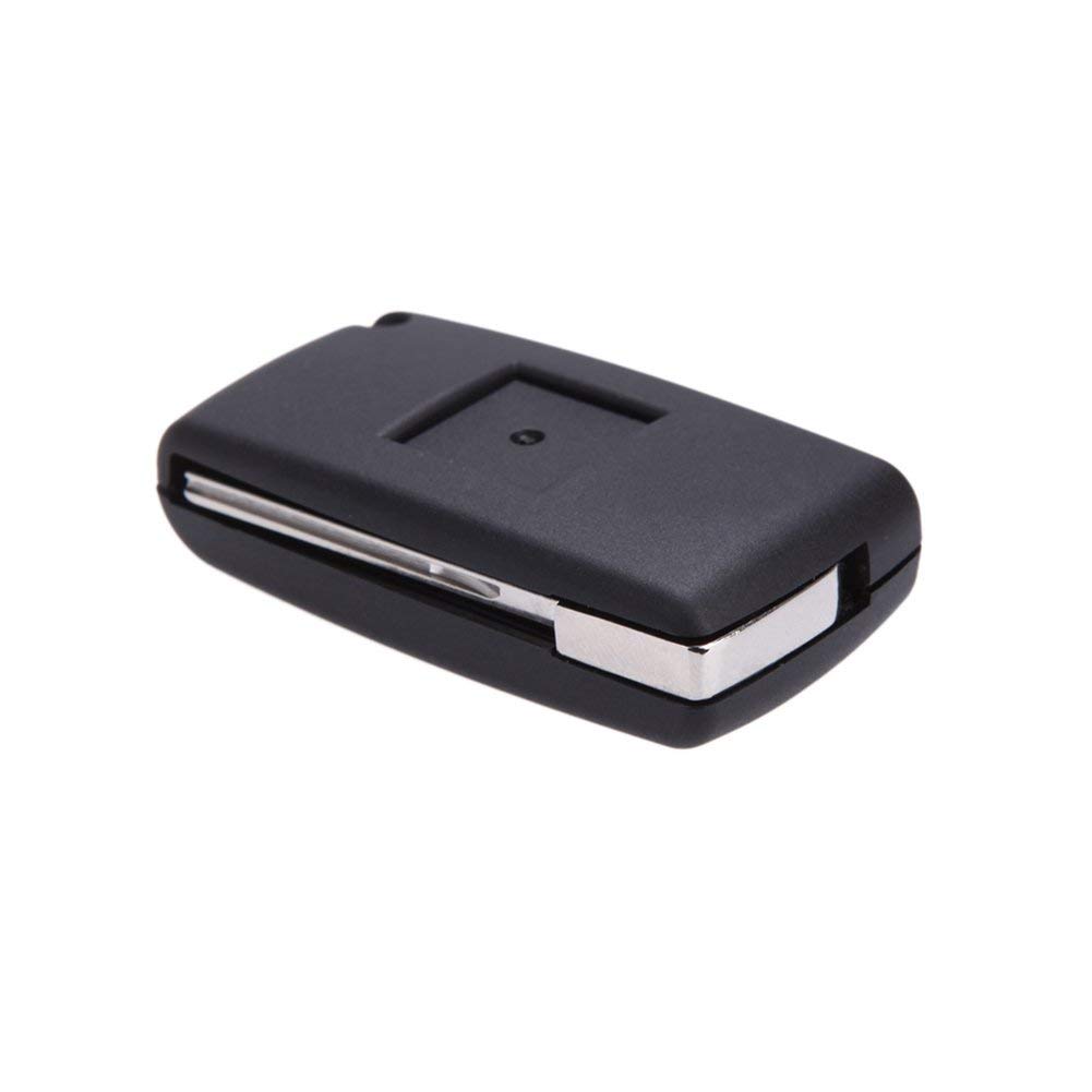 Guscio Chiave in Silicone Nero Compatibile Citroen C3 C4 C5 C2 Picasso Peugeot 107 206 207 307 308 406 407 Design Originale