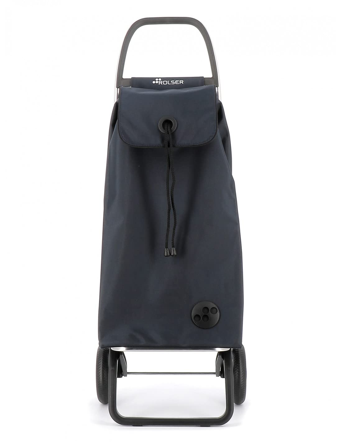 Carrello Portaspesa Rolser I-Max MF 2 Ruote - Marengo