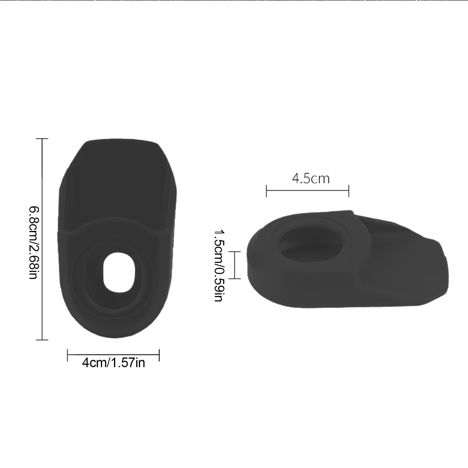 Protector De Biela Para Ciclismo - Juego De 2 Protectores De Silicona Para Bielas