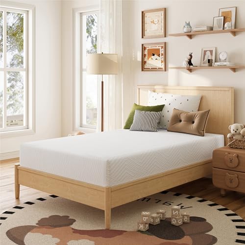 Image of MLILY Full Mattress in a Box, 8 inch Mattresses for Platform Bed Double Size Daybed Bunk, Memory Foam Medium Firm
