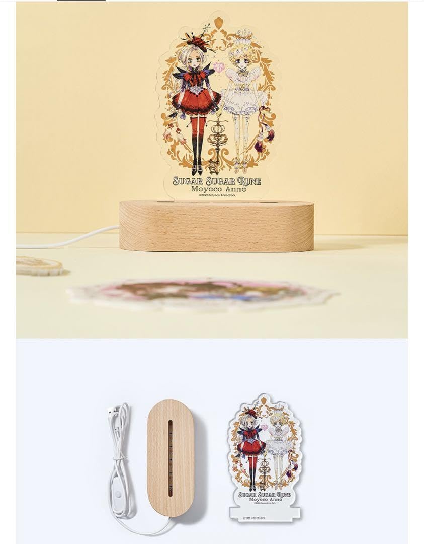 日本未発売　レア　シュガシュガルーン　アクリル　ムードライト　USB 正規品 Amazon.co.jp: 韓国限定 シュガシュガルーン アクスタ ムード
