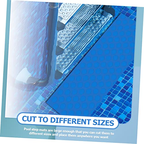 Alfombrilla antideslizante para escalera de piscina miniatura 5