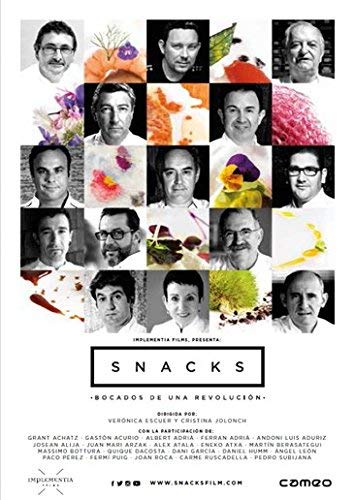 Snacks Of a Revolution bocados gourmet horneados con ingredientes artesanales naturales