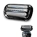 53B Replacement Shaver Heads Compatible with Braun Series 5/6 Electric Razors – Fits 5020cs, 5018s, 5035s, 5049cs, 5050cs, 6020s, 6040cs, 6075cc, 6072cc, 6090cc – Black