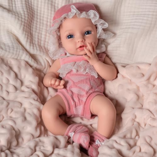 Muñeca de Silicona Realista Reborn Bebé 12 Pulgadas miniatura 2