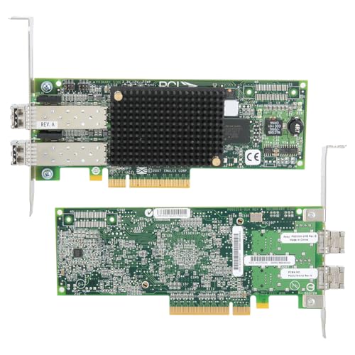 Carte Fibre Channel LPE12002 8G à double port de haute stabilité