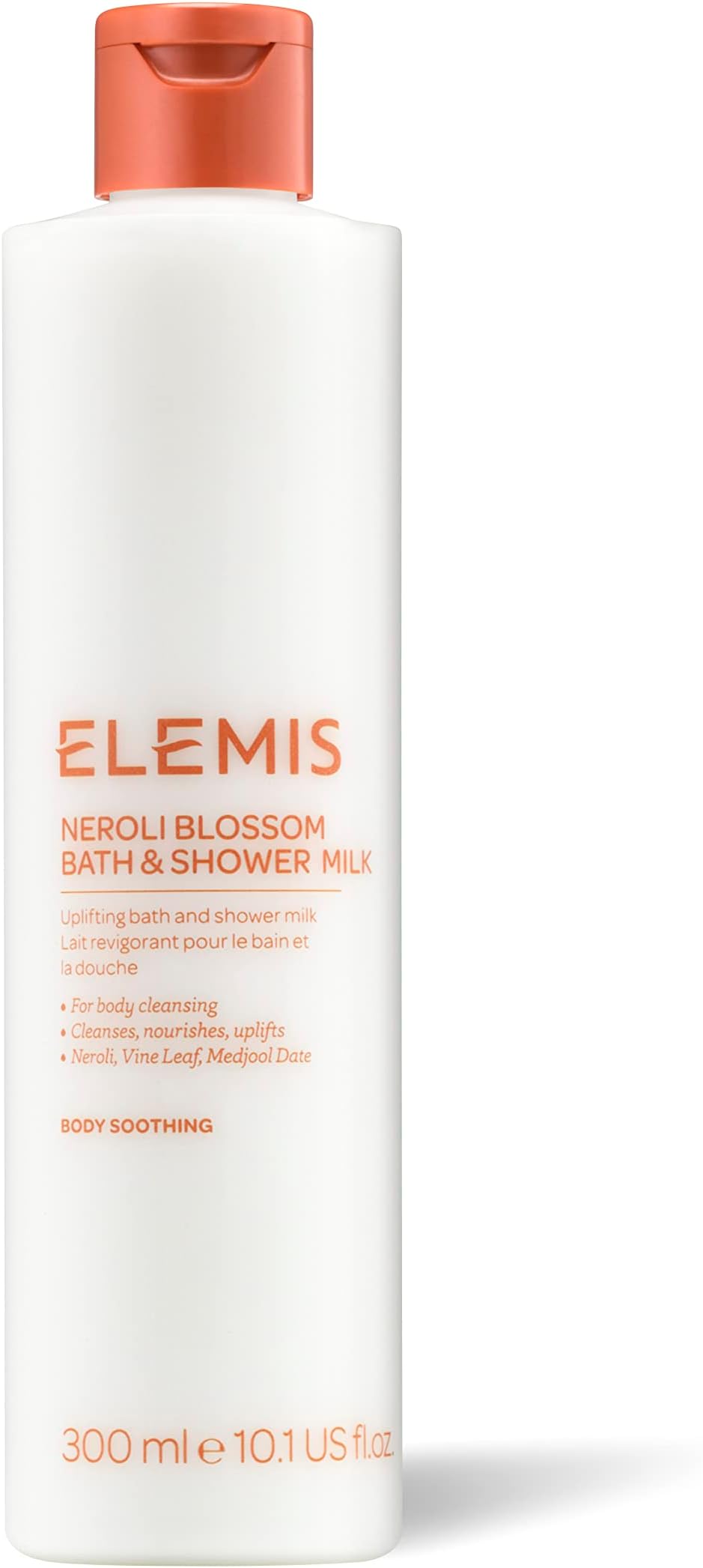 ELEMISLuxury Bath & Shower Milk, Daily Body Wash Infused with Moisturising Oil for Gentle Cleansing of Dry, Sensitive Skin, Nourishing Foaming Cream with Natural Aromatics - Single or Bundle