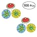 Produktbild BESTOYARD 100 STÜCKE Cocktail Sonnenschirm Trinken Regenschirme Papier Sonnenschirm Picks für Hawaiian Party Pool Party (Mischfarbe)