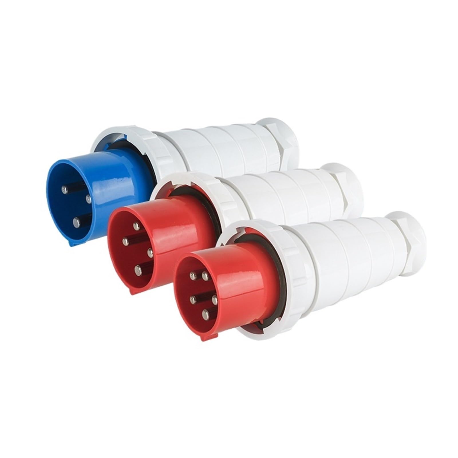 1 spina industriale da 63 A - Connettore impermeabile, antideflagrante, con grado di protezione IP44 for connessioni elettriche affidabili(4 core 63A SF 034)