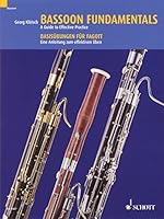 Algopix Similar Product 12 - Bassoon Fundamentals A Guide to