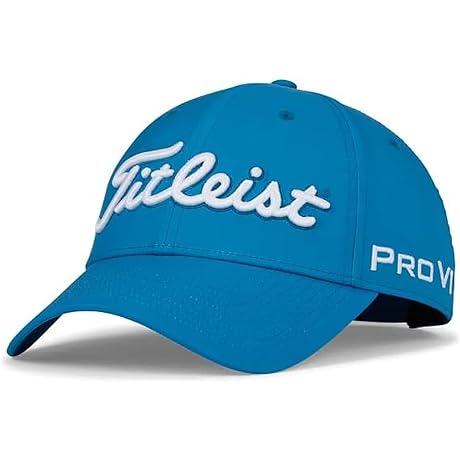 Titleist 2022 Tour Performance Golf Hat Blue/White