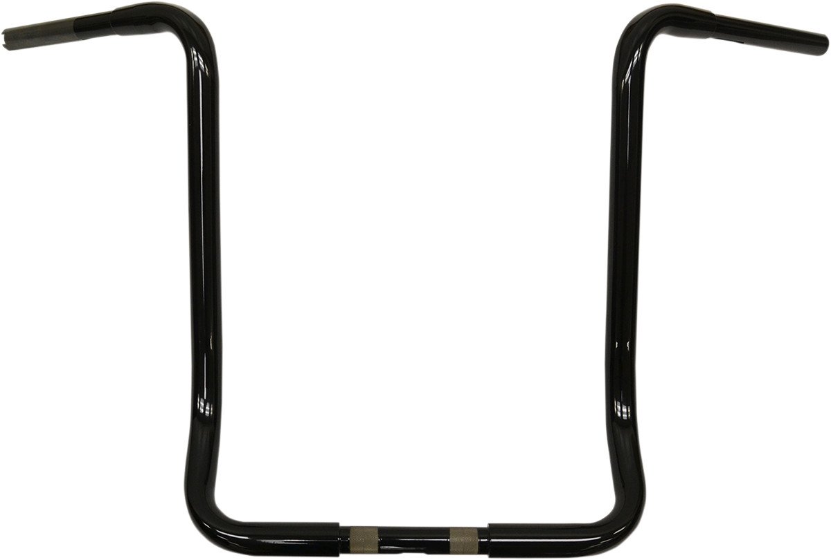 LA CHOPPERS LA-7321-18B Black 11/4" Touring Ape Hanger Handle Bar (18 Fl 96-16)