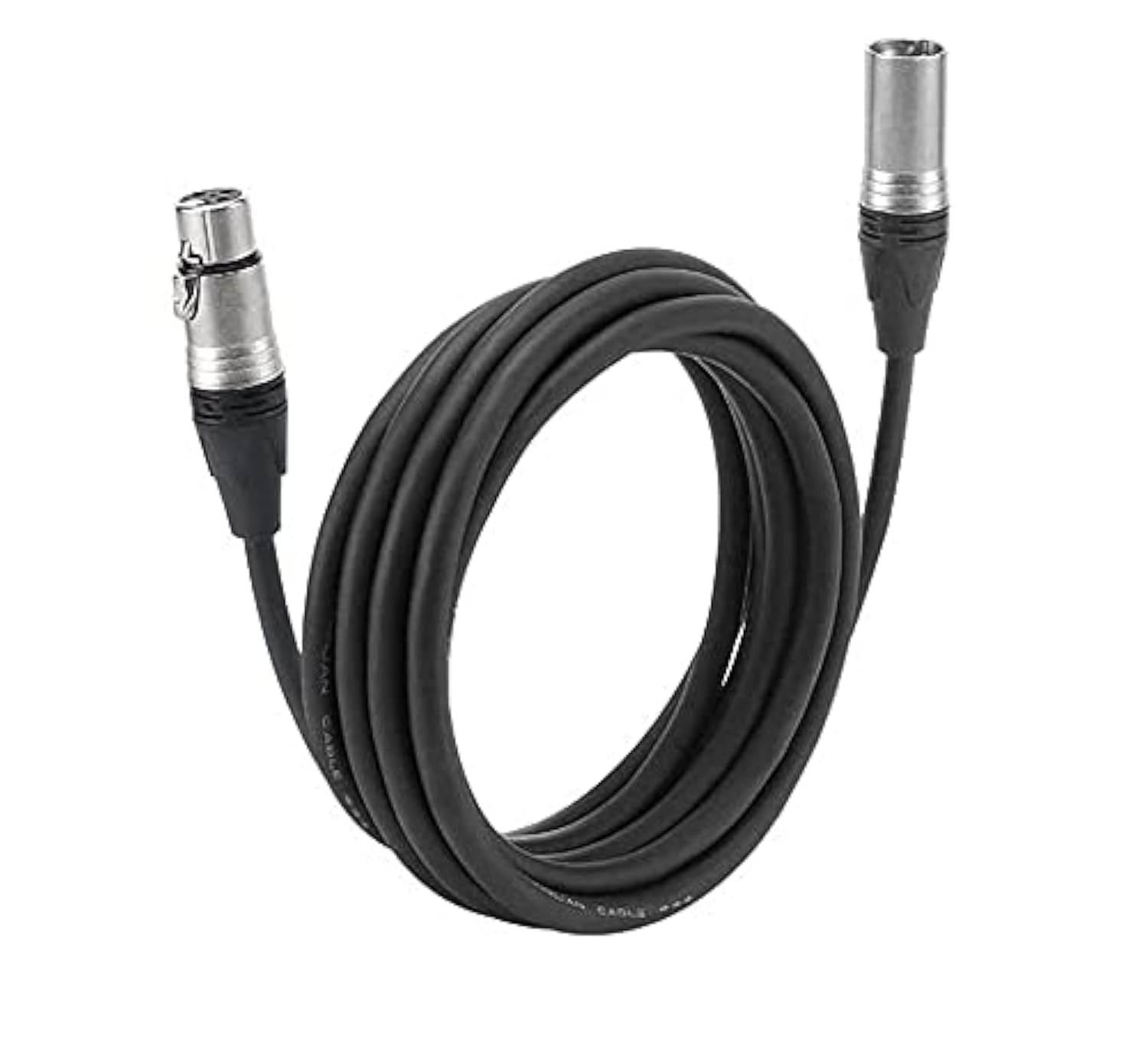 Kadence Professional Balanced 3 pin XLR Male to Female XLR Microphone, Guitar, Audio, Speaker Cable, 50% Extra Cooper Alloys for Easy Soldering XLR Cable 3MTR-image-10