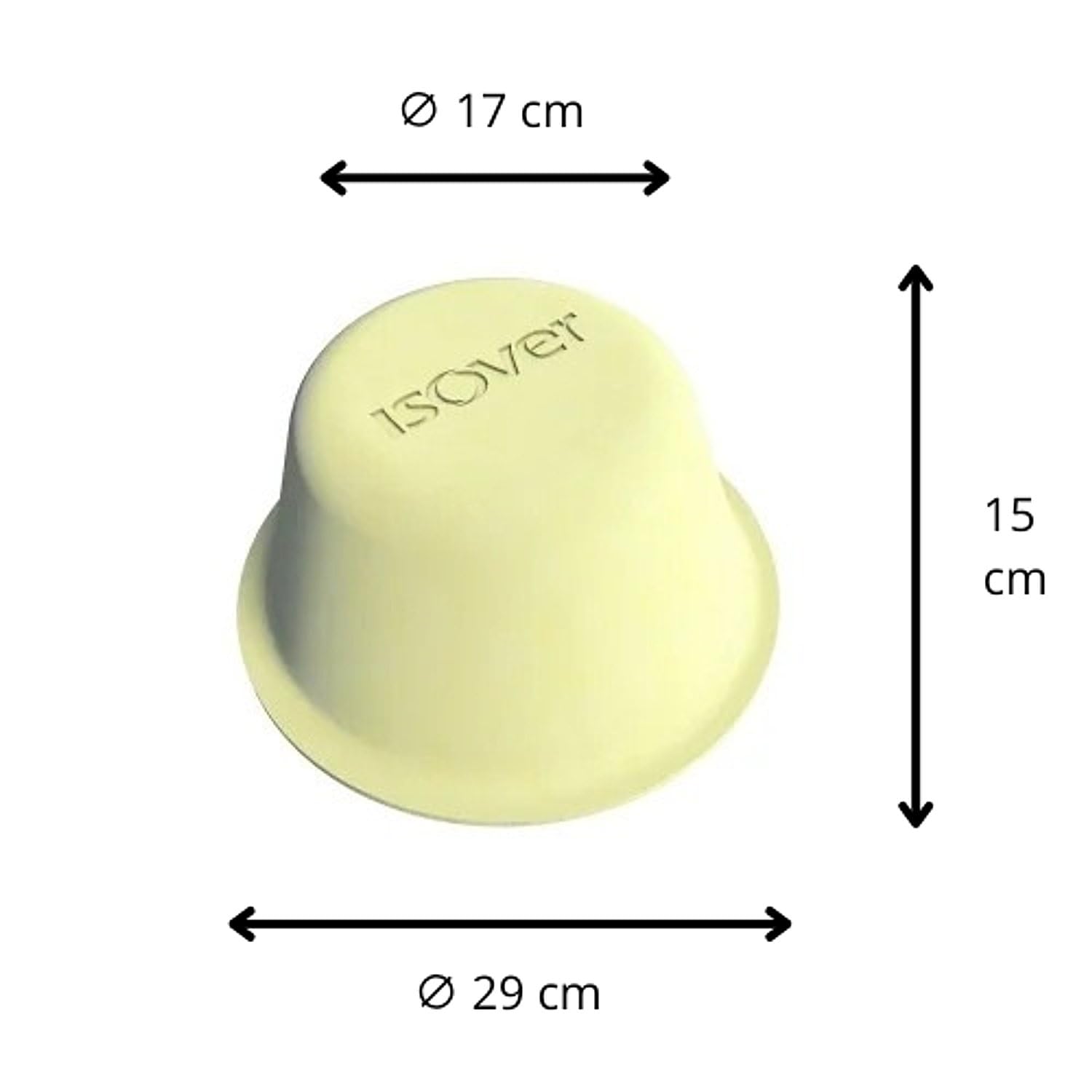 ISOVER Isospot - Capot protecteur de spots électriques en combles perdus - Etanchéité à l'air