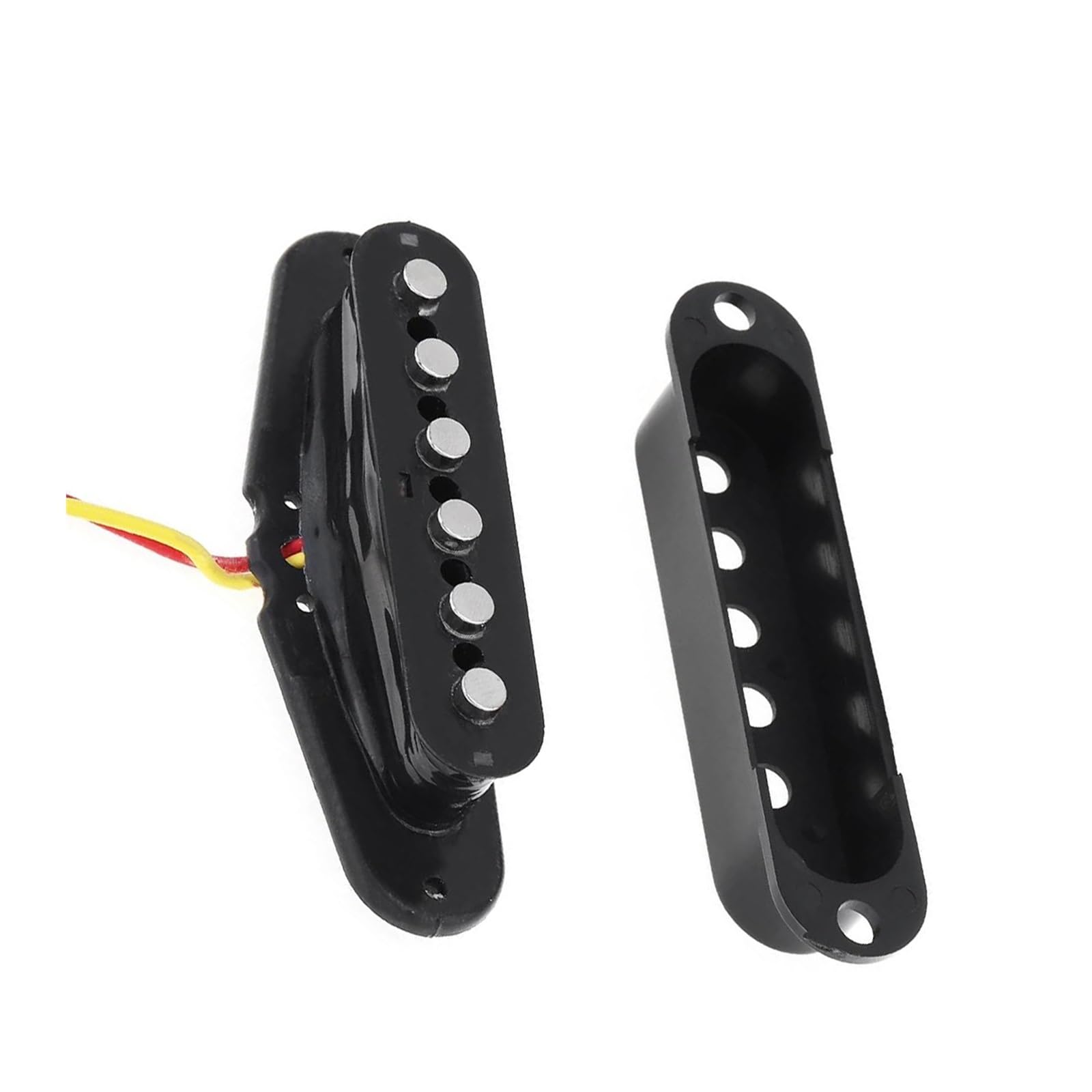 Pickup A Filo Singolo Nero Per Chitarra Acustica Elettrica A 6 Corde Accessori Per Strumenti