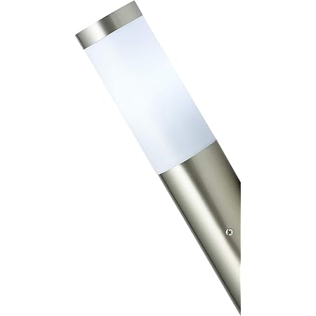 dszapaci Außenleuchte Edelstahl Wegeleuchte E27 Außenbeleuchtung Garten