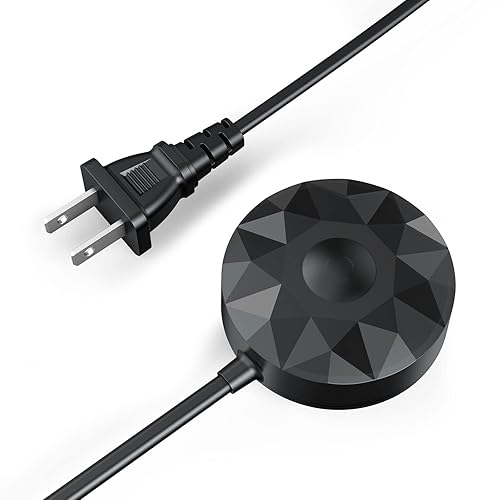 Cargador para cepillo de dientes eléctrico Oral-B iO Series 7 8 9, compatible con Braun Oral B iO Series 7 Series 8 Series 9 Base de carga magnética