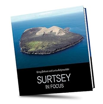 Hardcover Surtsey in Focus Book
