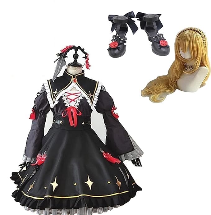 卯月コウ コスプレ Amazon.co.jp: 卯月コウ コスプレ衣装 カチューシャ付き 学園祭