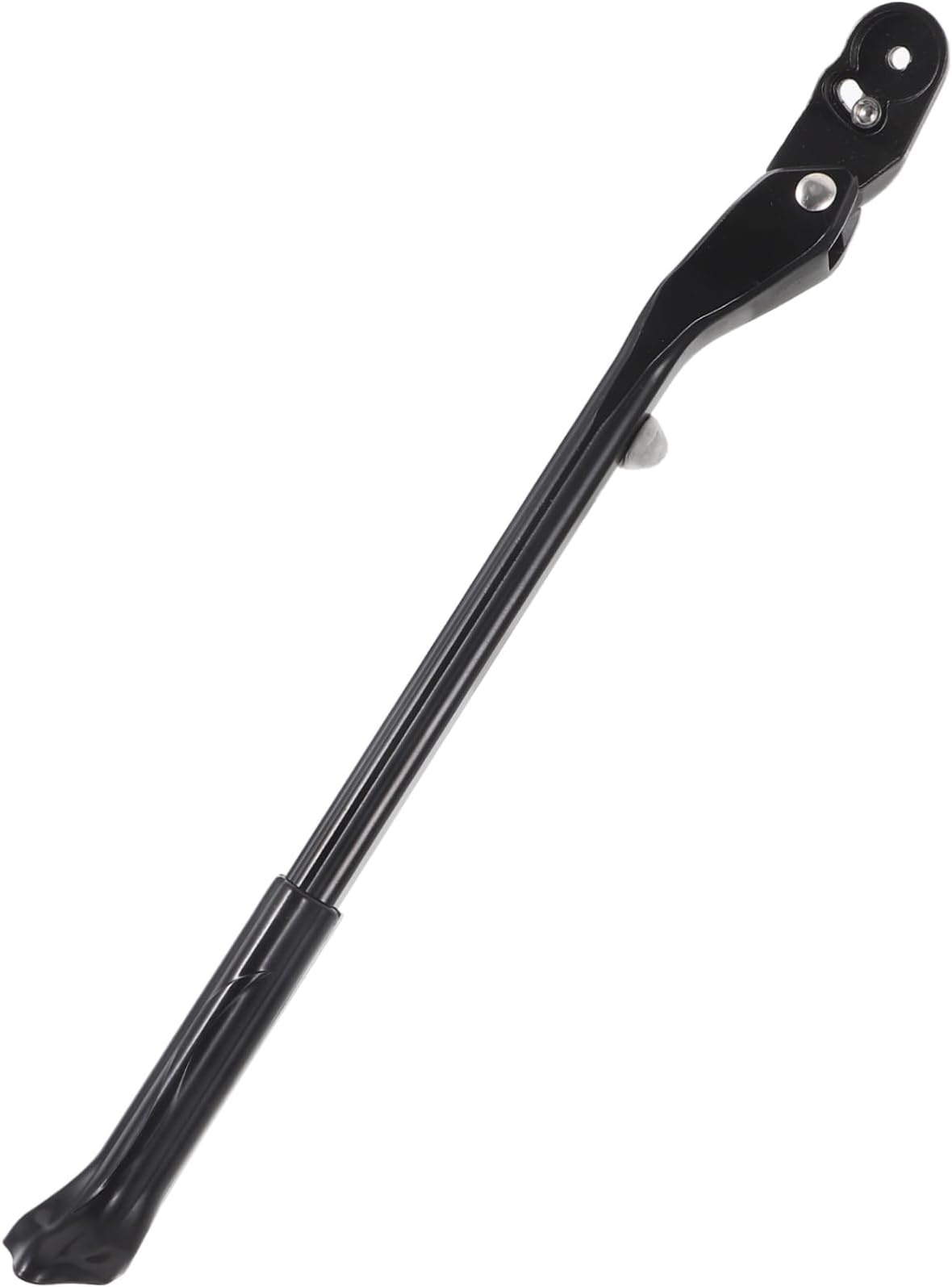 LuxshinyProfessional Replacement Kickstand Metal Bike Kickstand Convenient Bike Kickstand Bike Stand Wear-resistant Replacement Kickstand Bikes Aluminum Alloy Major Parking Rack
