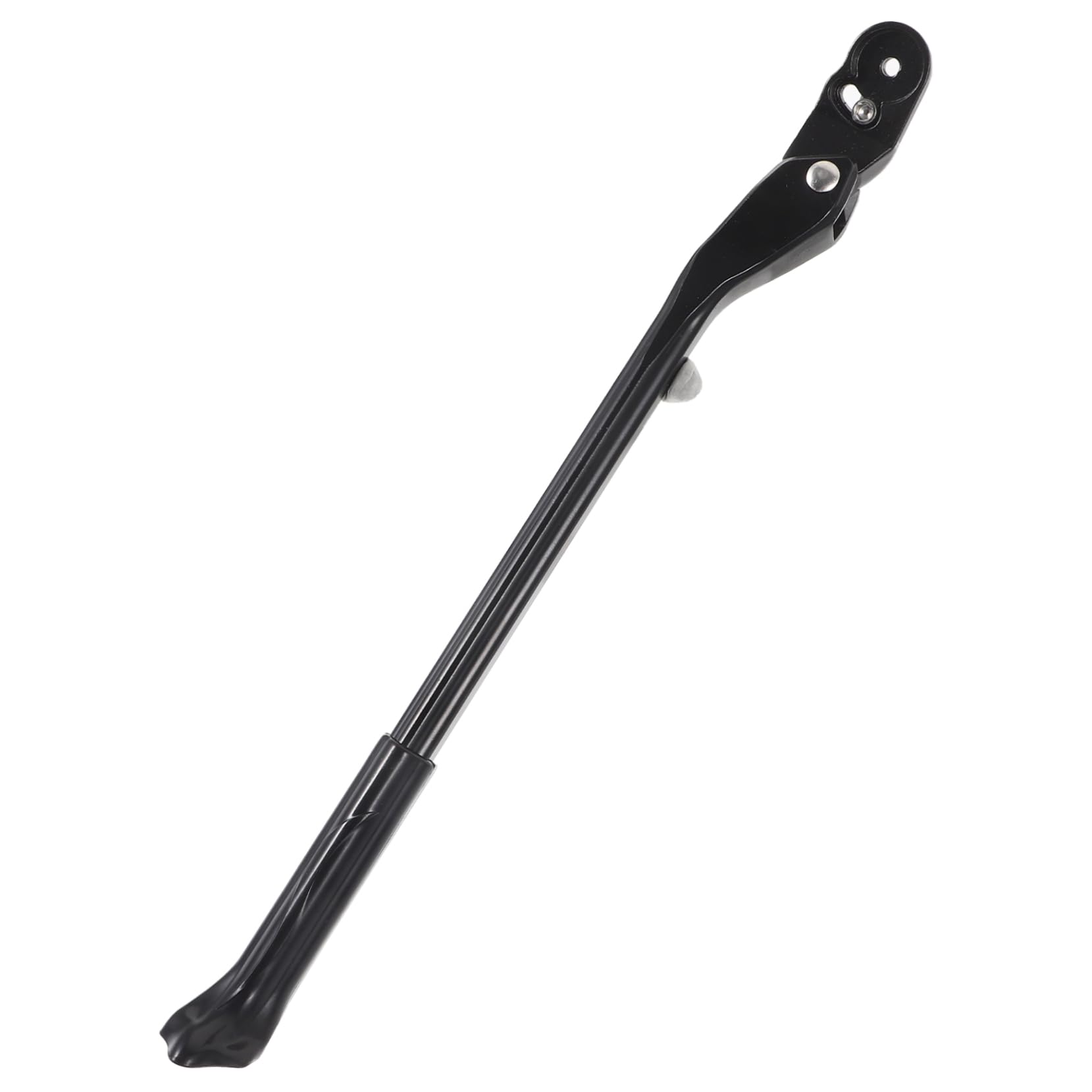 LuxshinyProfessional Replacement Kickstand Metal Bike Kickstand Convenient Bike Kickstand Bike Stand Wear-resistant Replacement Kickstand Bikes Aluminum Alloy Major Parking Rack